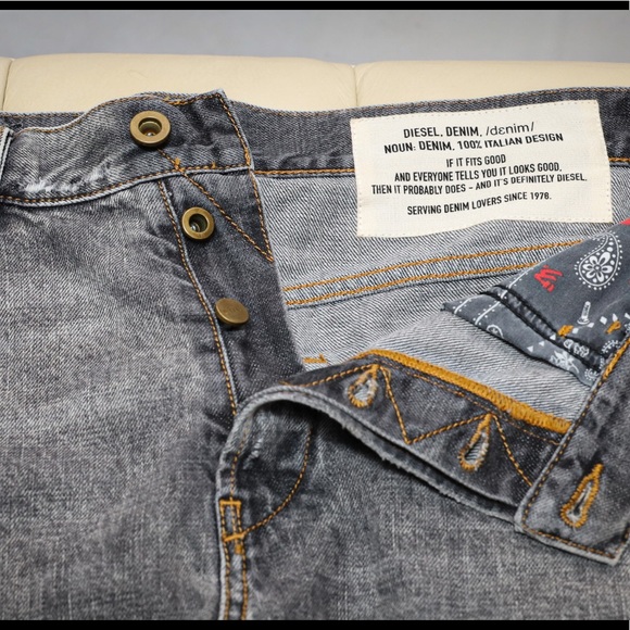 DIESEL short shorts Sz 31 NWOT - Picture 7 of 7